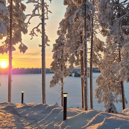 Northern Glow, Kemijoki Appartement *