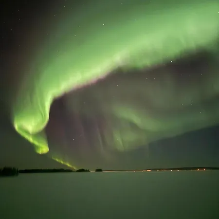Northern Glow, Kemijoki Appartement *