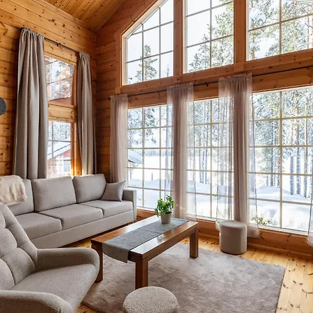 아파트 Northern Glow, Kemijoki 로바니에미