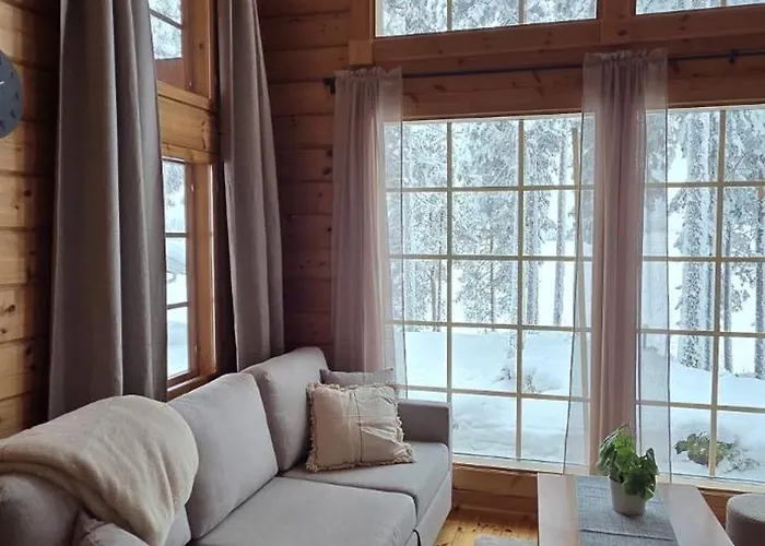 Northern Glow, Kemijoki 公寓 罗瓦涅米