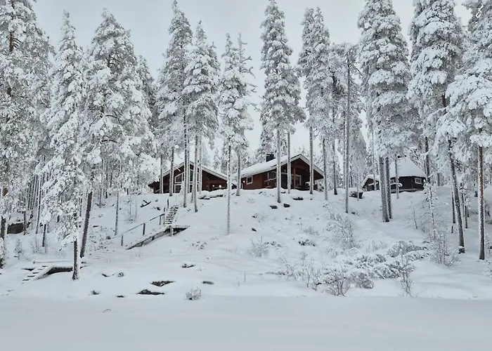 公寓 Northern Glow, Kemijoki 罗瓦涅米