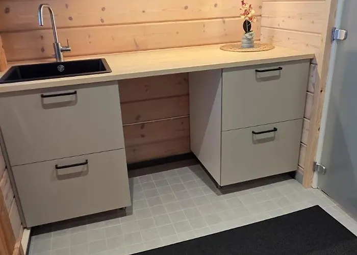 Northern Glow, Kemijoki Διαμέρισμα Ροβανιέμι