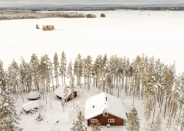 Northern Glow, Kemijoki 아파트 로바니에미