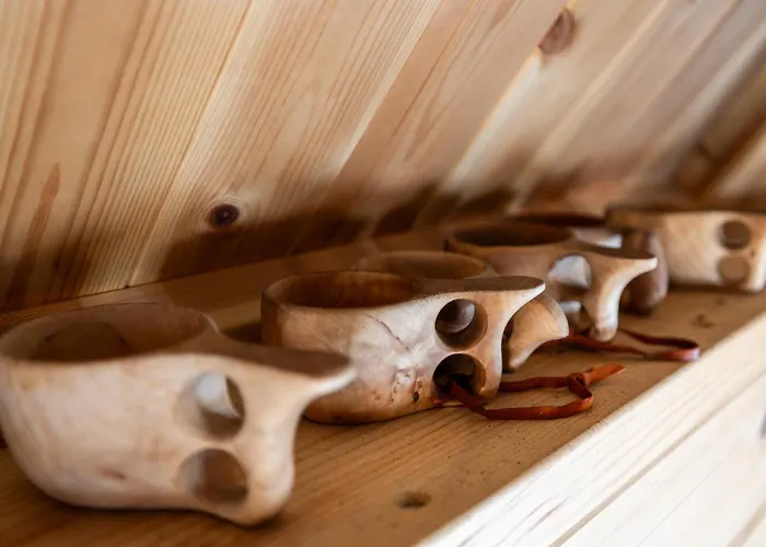 아파트 Northern Glow, Kemijoki 로바니에미